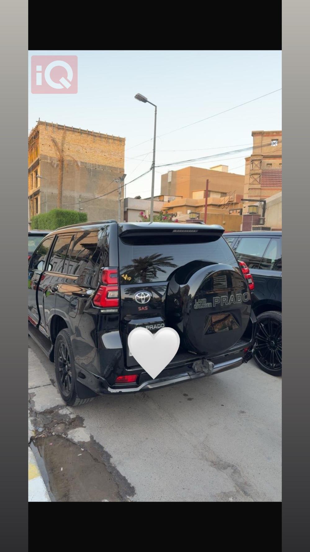 تويوتا لاندكروزر برادو